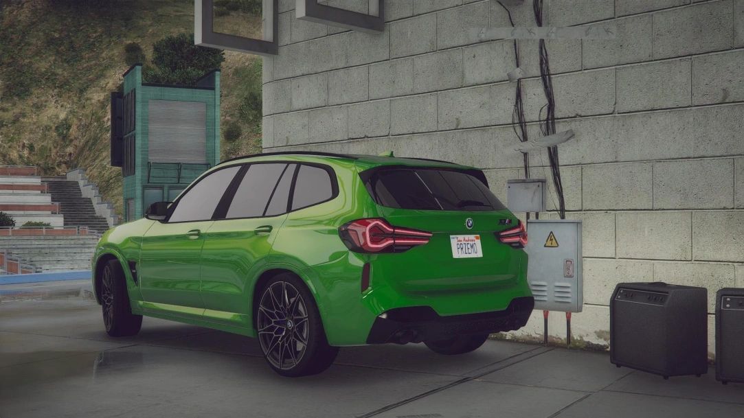 BMW X3M Competition